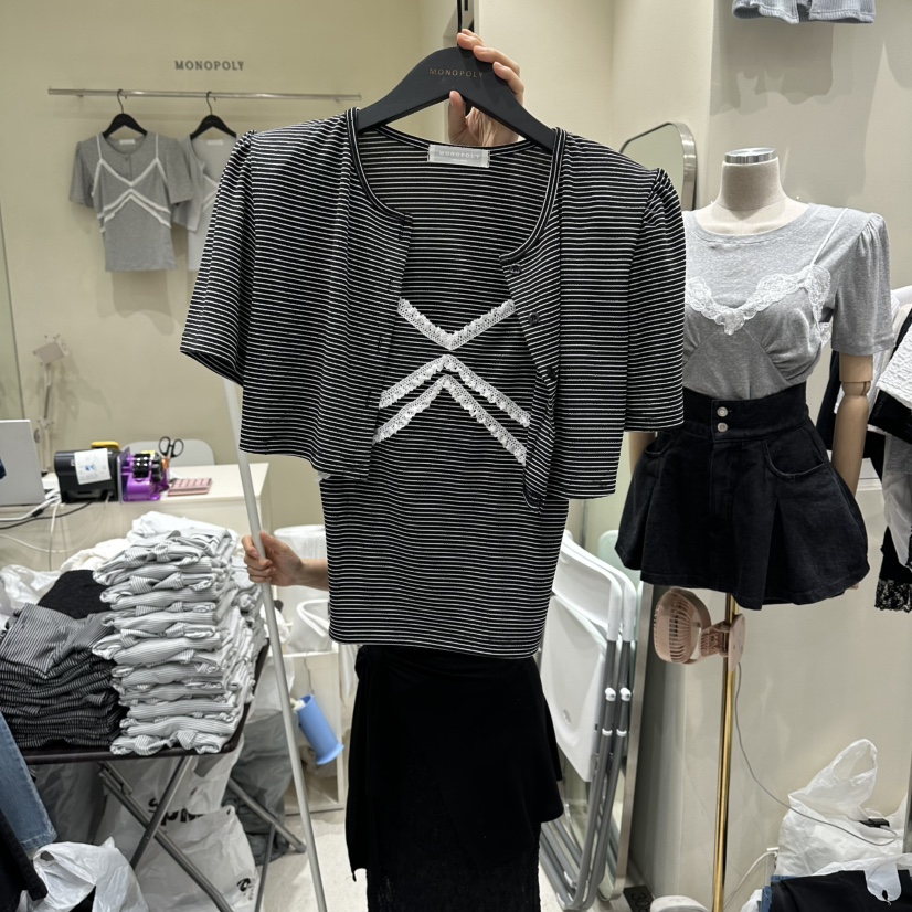 MONOPOLY東大門實拍韓國女士新品熱賣26夏季人氣推薦套裝MONO_POLY套裝圖色3
