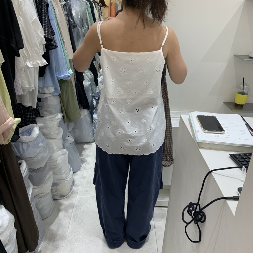 ASOME韓國東大門代購女士新款熱賣職業休閑推薦26夏季吊帶背心A.SOME吊帶/背心
