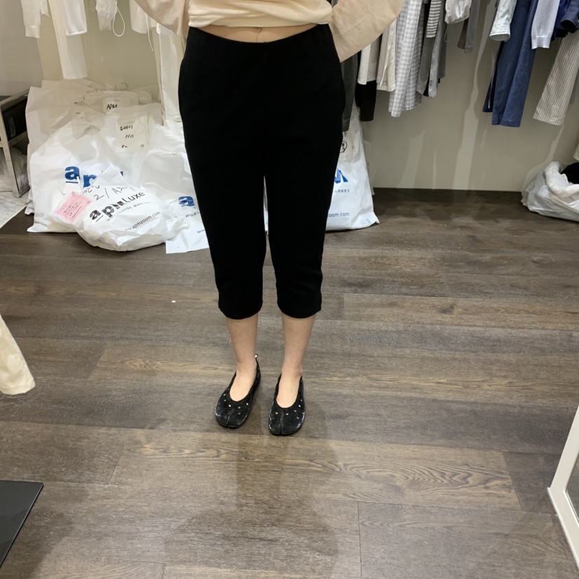OURIN/THIS IS韓國直郵女裝新品休閑時尚推薦打底褲鯊魚褲OURIN/THIS IS打底褲/鯊魚褲圖色1