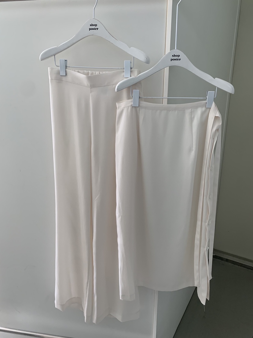SHOP POSTER韓國直郵女裝新品推薦26春夏休閑26夏季套裝SHOP_POSTER套裝
