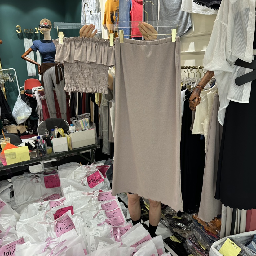 3COLOR韓國代購女士新品熱賣套裝不含配飾Three color套裝