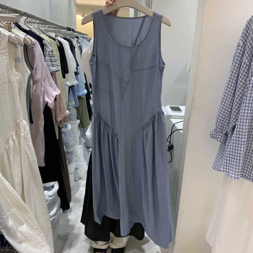 ASOME東大門實拍韓國女裝新款時尚職業熱賣休閑人氣連衣裙A.SOME連衣裙圖色2