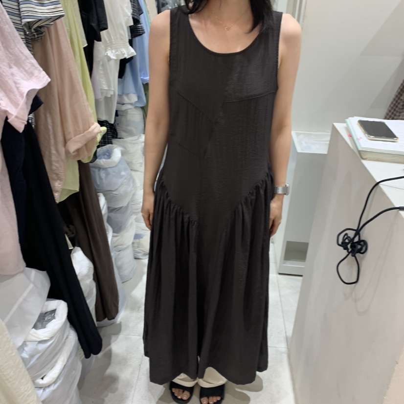 ASOME東大門實拍韓國女裝新款時尚職業熱賣休閑人氣連衣裙A.SOME連衣裙圖色3