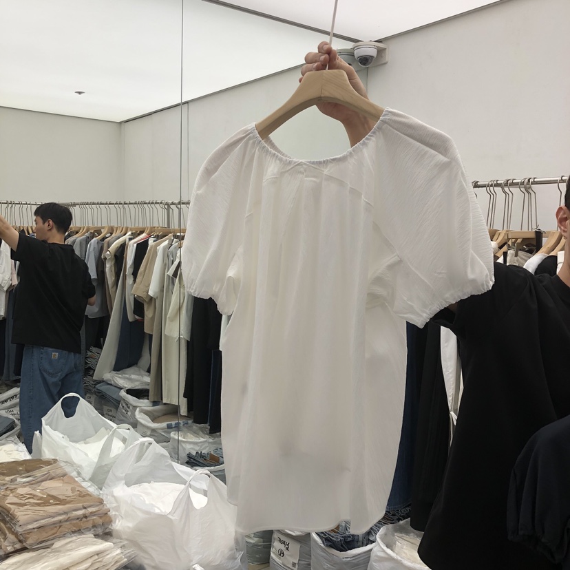 MOI-A韓國代購女士新品人氣熱賣推薦26春夏26夏季襯衫蕾絲衫MOI-A襯衫/蕾絲衫