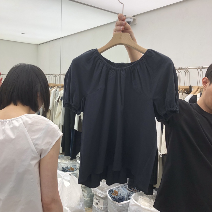 MOI-A韓國代購女士新品人氣熱賣推薦26春夏26夏季襯衫蕾絲衫MOI-A襯衫/蕾絲衫圖色2