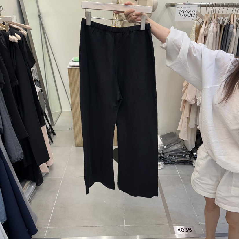 THE LOW韓國東大門代購女士新品26夏季26春夏推薦休閑褲THE LOW休閑褲