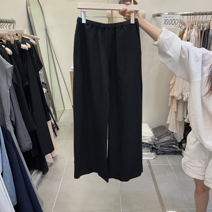 THE LOW韓國東大門代購女士新品26夏季26春夏推薦休閑褲THE LOW休閑褲圖色2