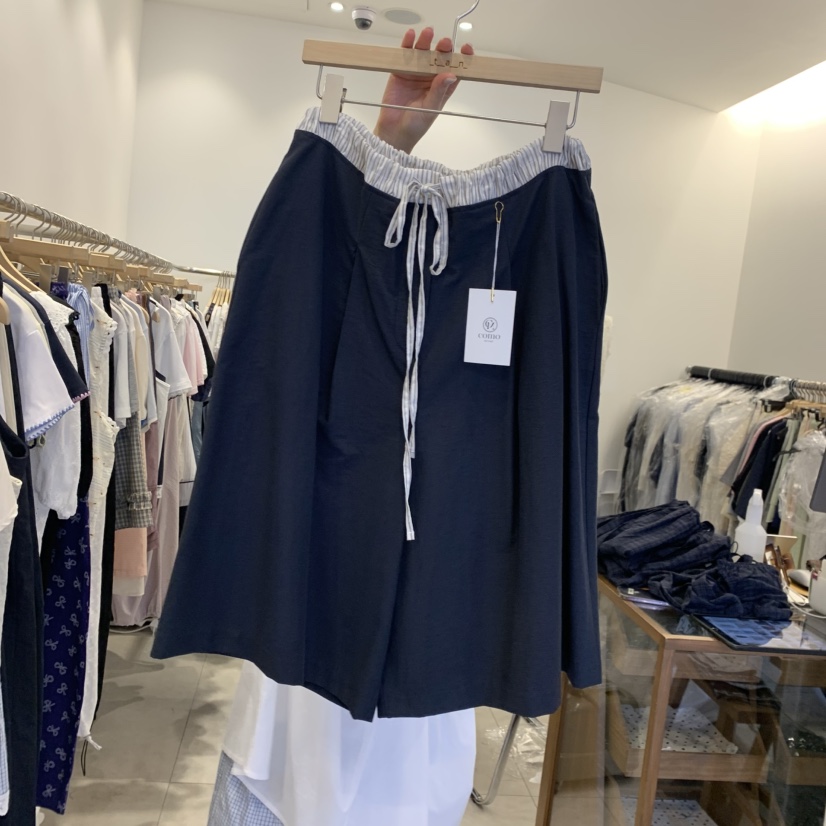 TAN&amp;COMO韓國代購女士新款人氣推薦休閑時尚26夏季短褲tan-COMO短褲圖色3