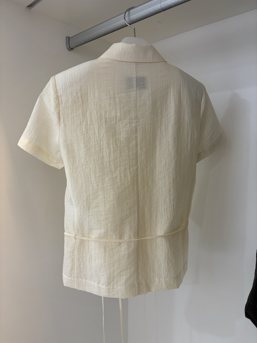 NORMAL韓國東大門代購女裝新品人氣熱賣推薦26春夏夾克含繩NORMAL夾克