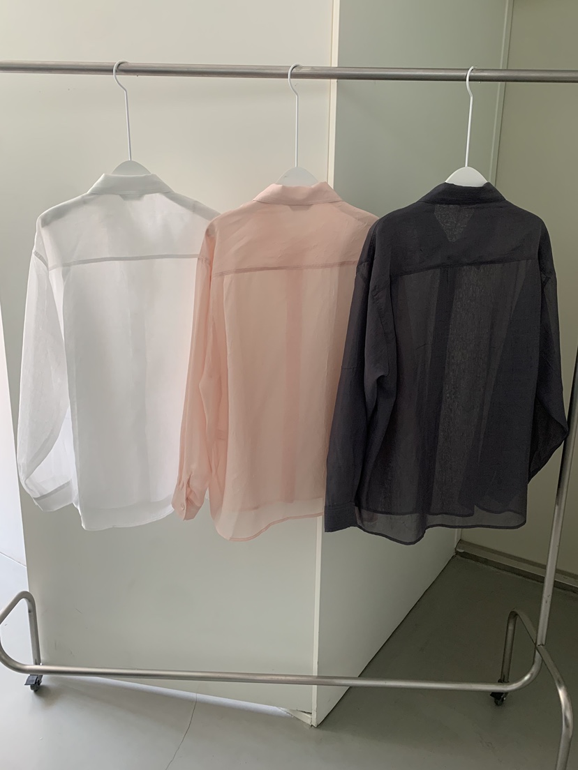 SHOP POSTER東大門實拍韓國女士新品推薦26春夏襯衫蕾絲衫SHOP_POSTER襯衫/蕾絲衫