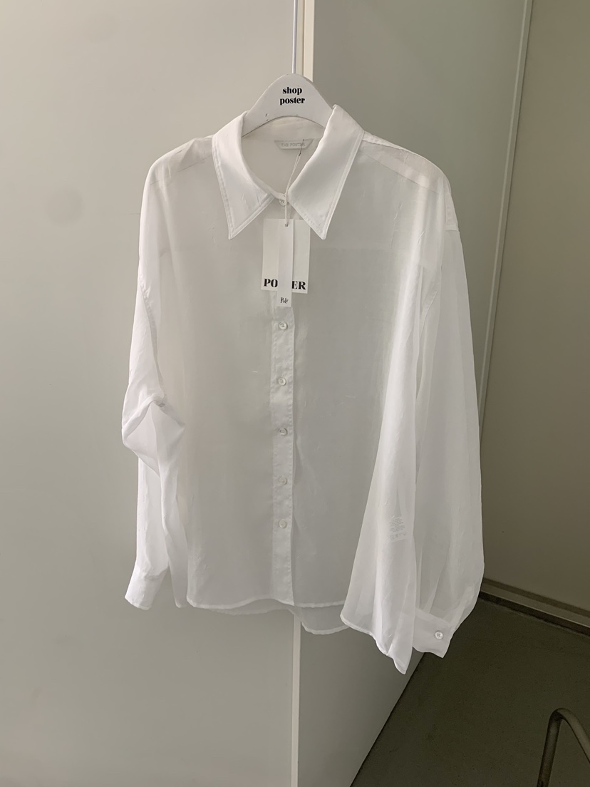 SHOP POSTER東大門實拍韓國女士新品推薦26春夏襯衫蕾絲衫SHOP_POSTER襯衫/蕾絲衫圖色1