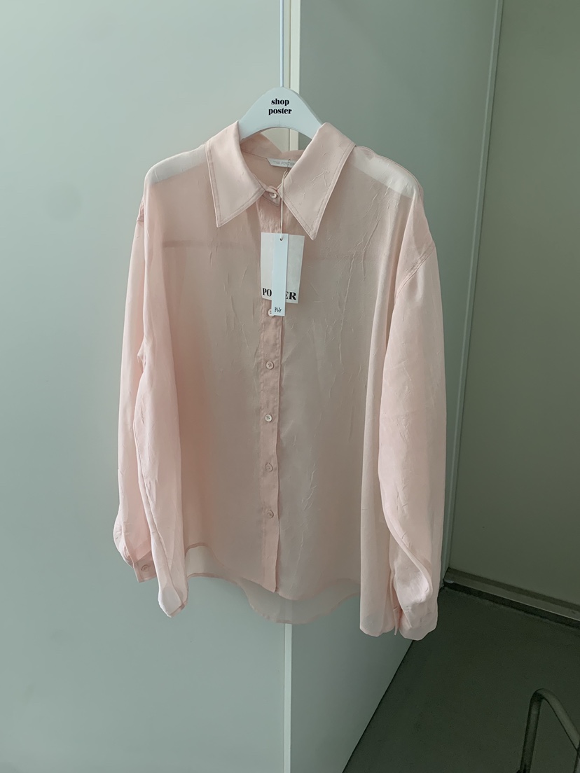 SHOP POSTER東大門實拍韓國女士新品推薦26春夏襯衫蕾絲衫SHOP_POSTER襯衫/蕾絲衫圖色2