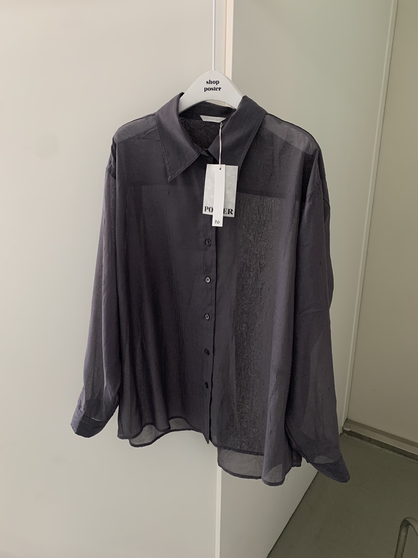SHOP POSTER東大門實拍韓國女士新品推薦26春夏襯衫蕾絲衫SHOP_POSTER襯衫/蕾絲衫圖色3
