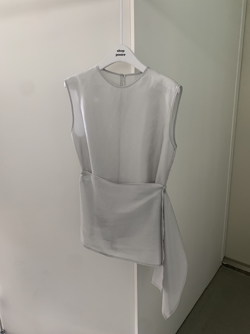 SHOP POSTER韓國直郵女裝新款人氣26春夏熱賣時尚吊帶背心SHOP_POSTER吊帶/背心圖色3