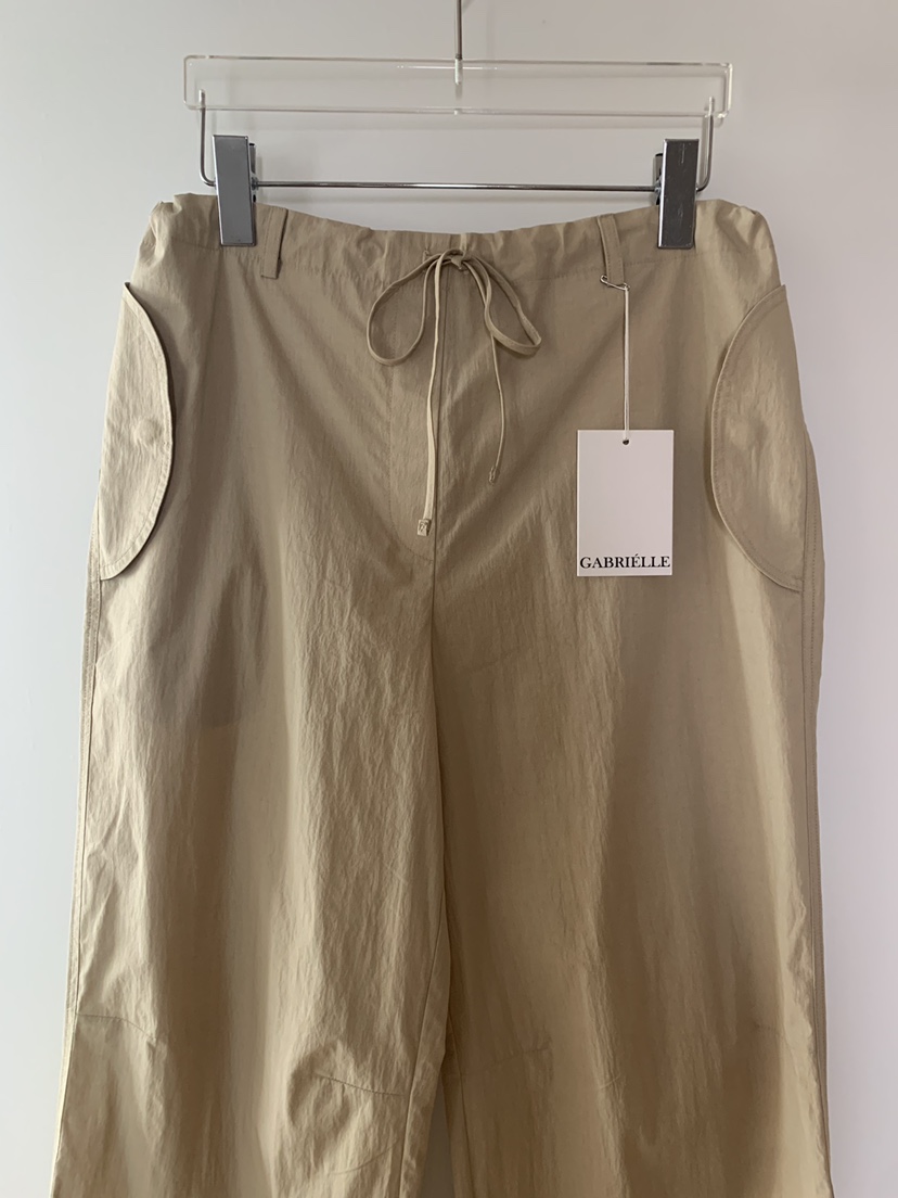 GABRIELLE韓國東大門代購女士新品熱賣26夏季人氣職業休閑褲GABRIELLE休閑褲