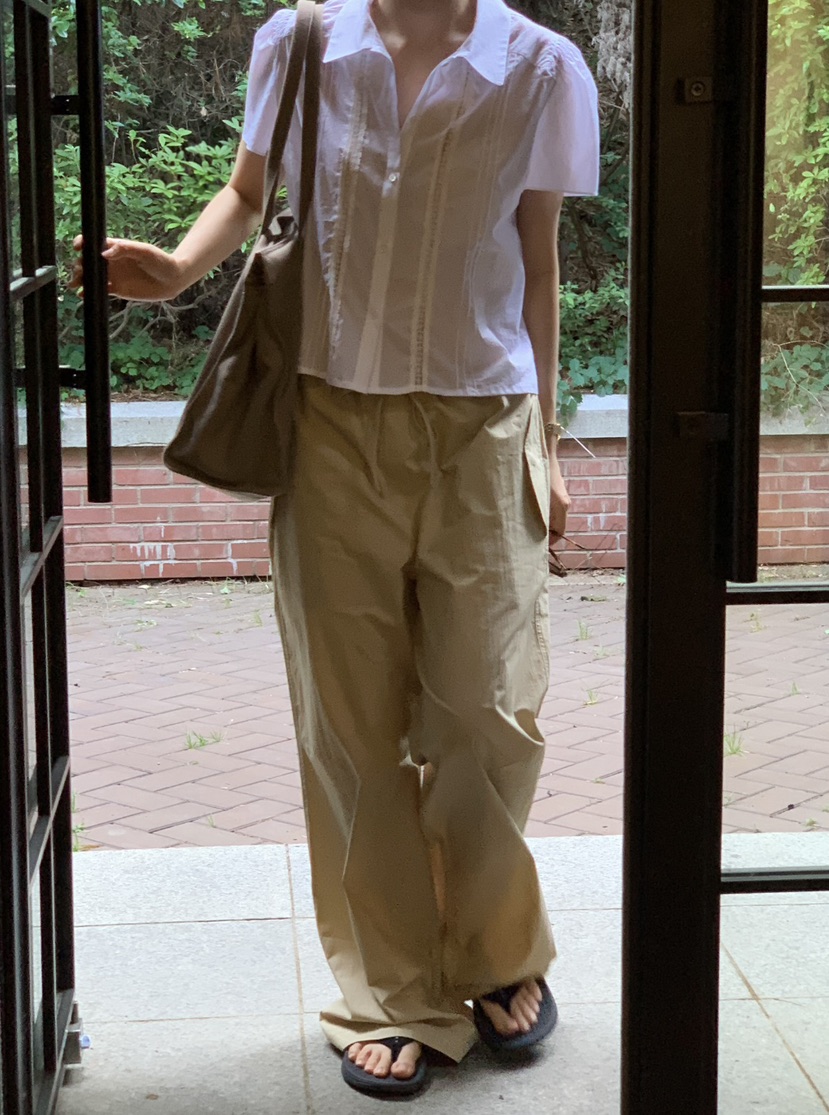 GABRIELLE韓國東大門代購女士新品熱賣26夏季人氣職業休閑褲GABRIELLE休閑褲