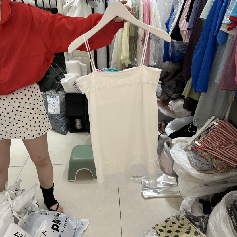 EGG IS韓國直郵實拍女士新品26夏季人氣休閑時尚26春夏連衣裙EGG IS連衣裙