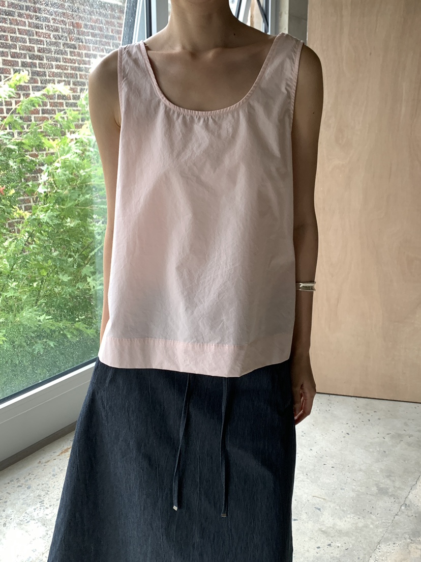 B_GARDER韓國東大門直郵女士新品休閑推薦26夏季吊帶背心無袖B.GARDER吊帶/背心