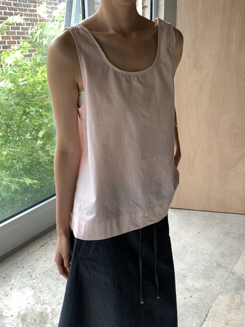 B_GARDER韓國東大門直郵女士新品休閑推薦26夏季吊帶背心無袖B.GARDER吊帶/背心