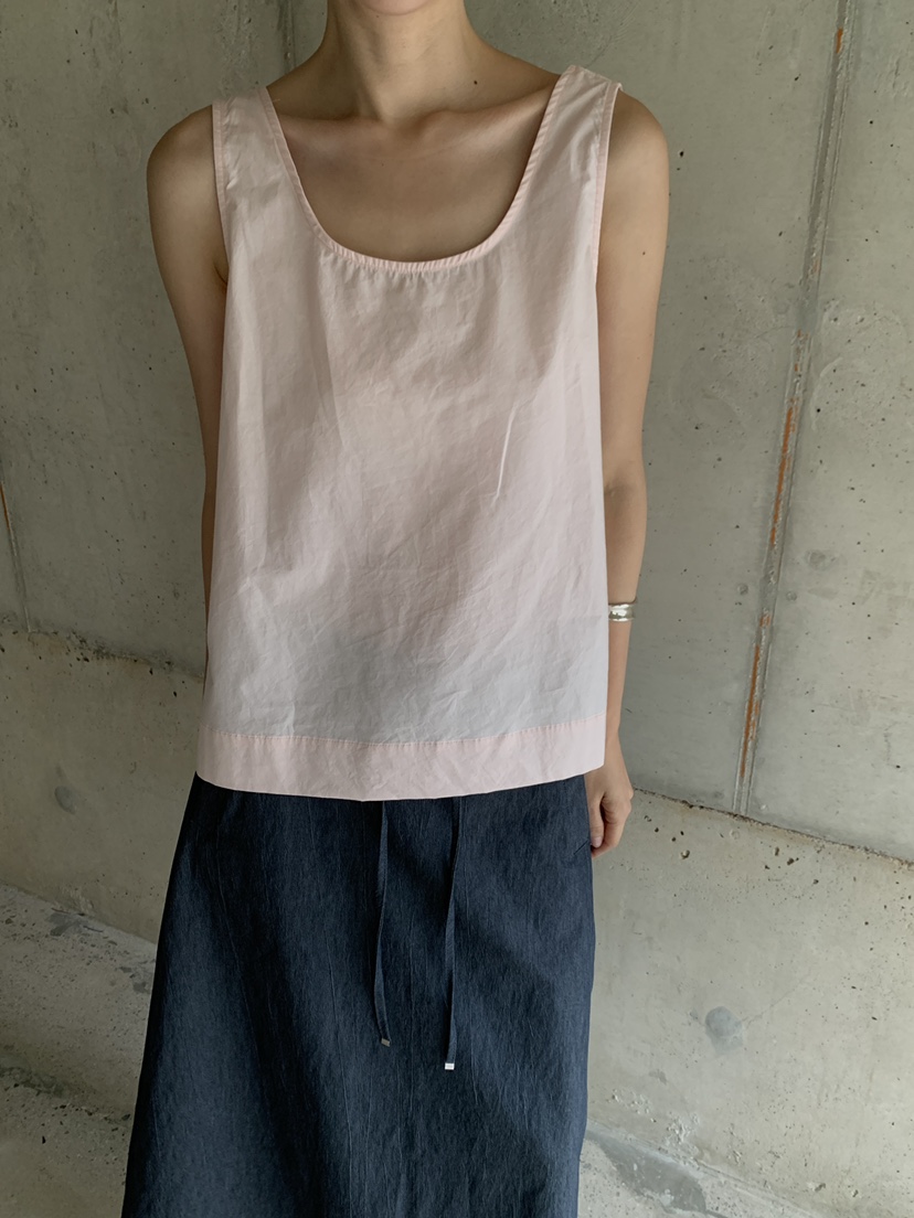 B_GARDER韓國東大門直郵女士新品休閑推薦26夏季吊帶背心無袖B.GARDER吊帶/背心