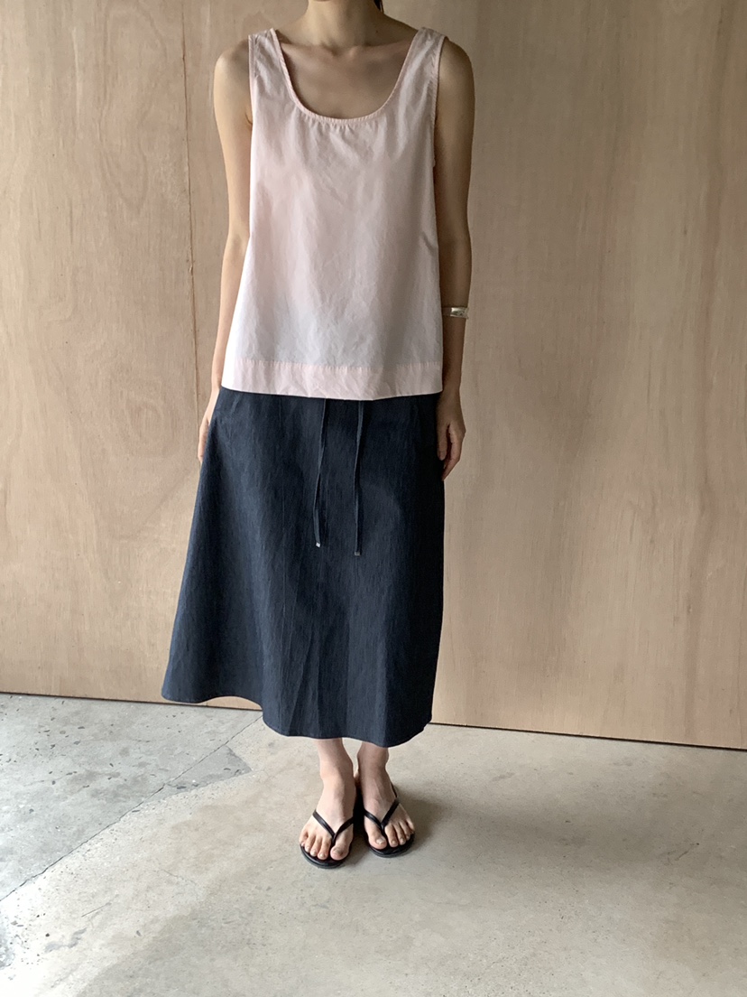 B_GARDER韓國東大門直郵女士新品休閑推薦26夏季吊帶背心無袖B.GARDER吊帶/背心