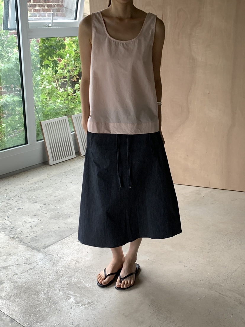 B_GARDER韓國東大門直郵女士新品休閑推薦26夏季吊帶背心無袖B.GARDER吊帶/背心