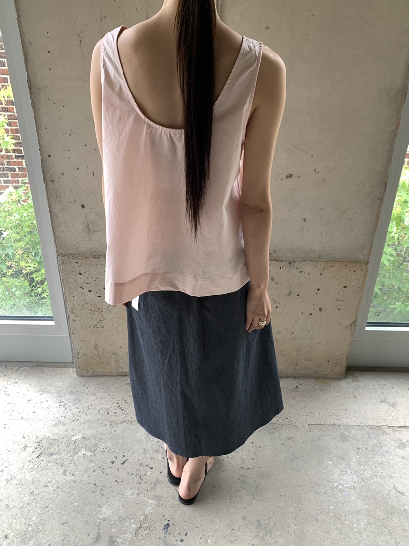 B_GARDER韓國東大門直郵女士新品休閑推薦26夏季吊帶背心無袖B.GARDER吊帶/背心