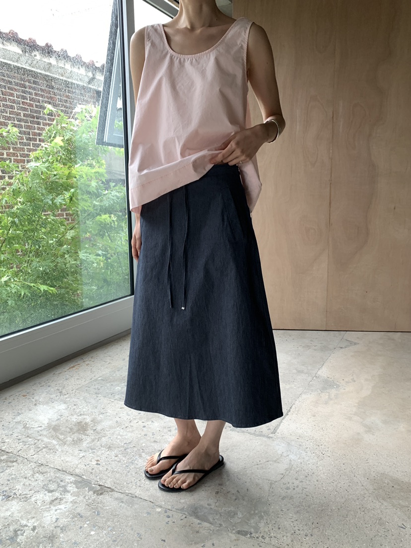 B_GARDER韓國東大門直郵女士新品休閑推薦26夏季吊帶背心無袖B.GARDER吊帶/背心