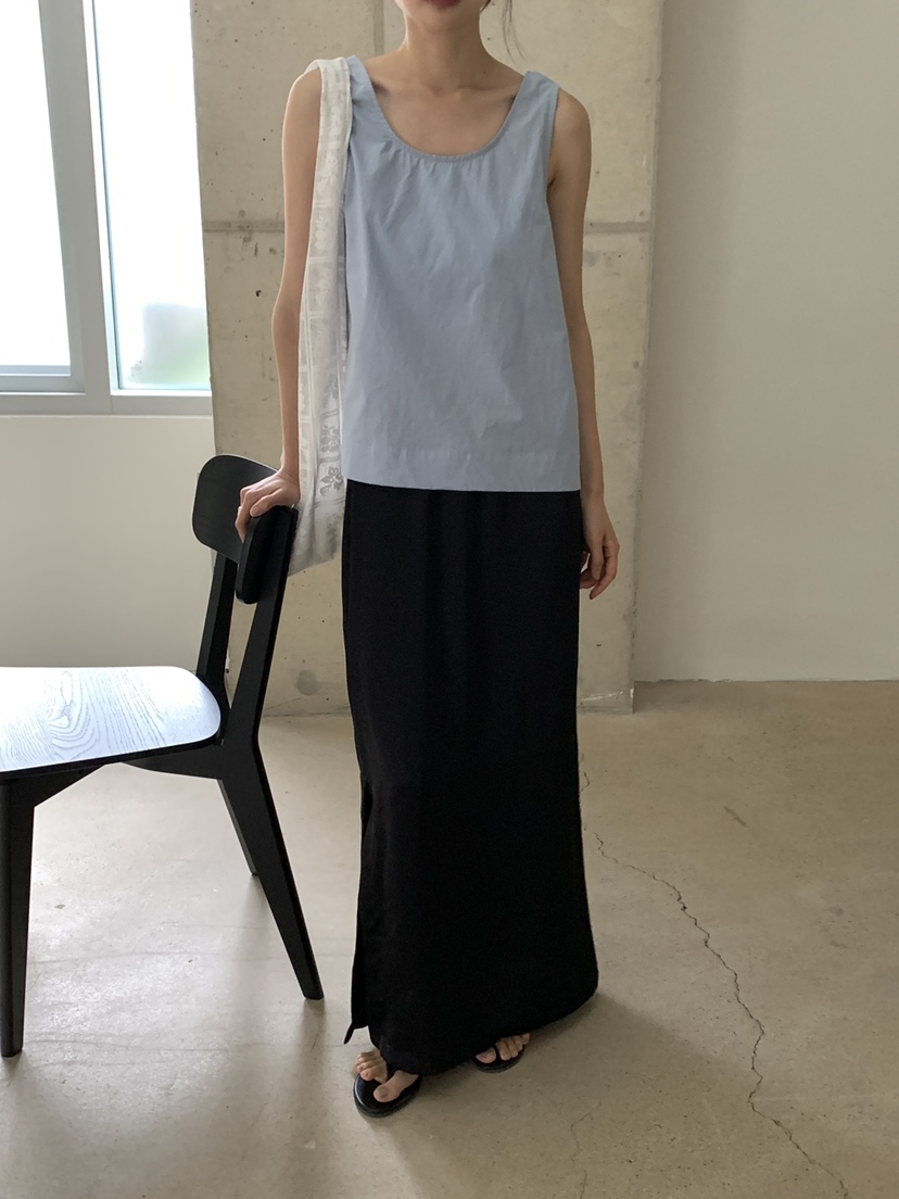 B_GARDER韓國東大門直郵女士新品休閑推薦26夏季吊帶背心無袖B.GARDER吊帶/背心