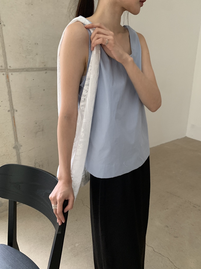 B_GARDER韓國東大門直郵女士新品休閑推薦26夏季吊帶背心無袖B.GARDER吊帶/背心