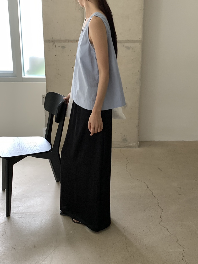 B_GARDER韓國東大門直郵女士新品休閑推薦26夏季吊帶背心無袖B.GARDER吊帶/背心