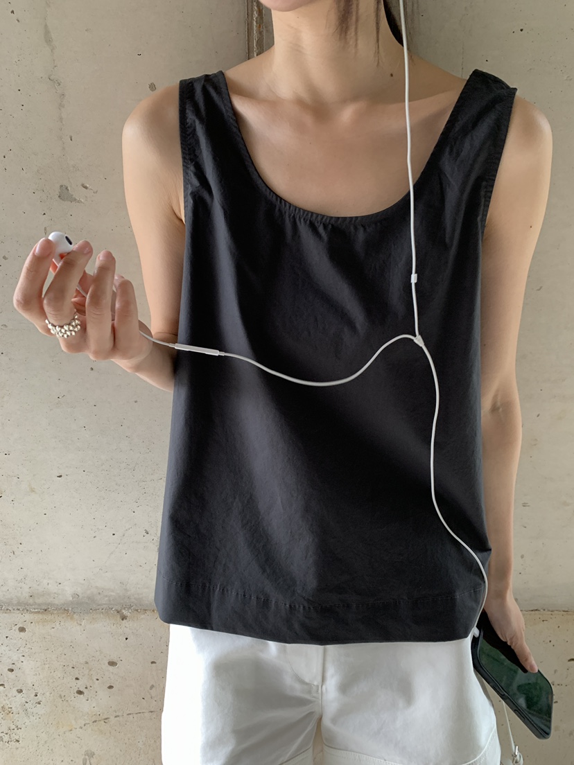 B_GARDER韓國東大門直郵女士新品休閑推薦26夏季吊帶背心無袖B.GARDER吊帶/背心