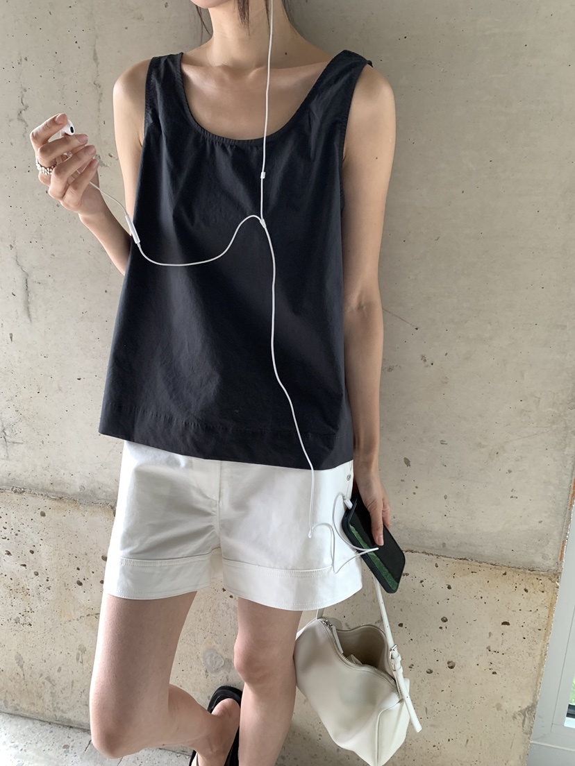 B_GARDER韓國東大門直郵女士新品休閑推薦26夏季吊帶背心無袖B.GARDER吊帶/背心