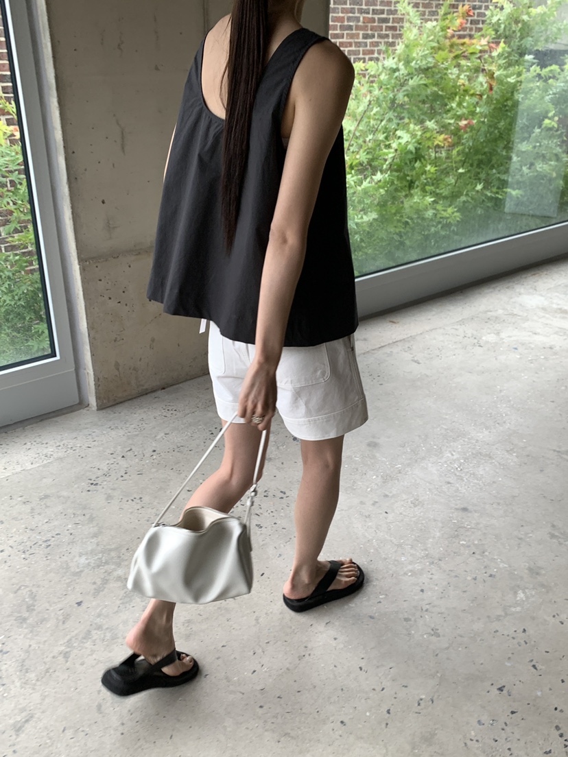 B_GARDER韓國東大門直郵女士新品休閑推薦26夏季吊帶背心無袖B.GARDER吊帶/背心