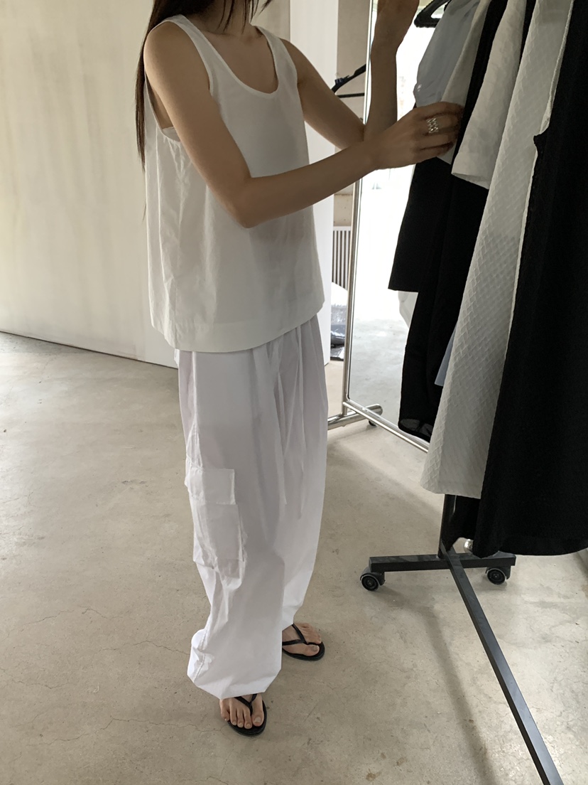 B_GARDER韓國東大門直郵女士新品休閑推薦26夏季吊帶背心無袖B.GARDER吊帶/背心