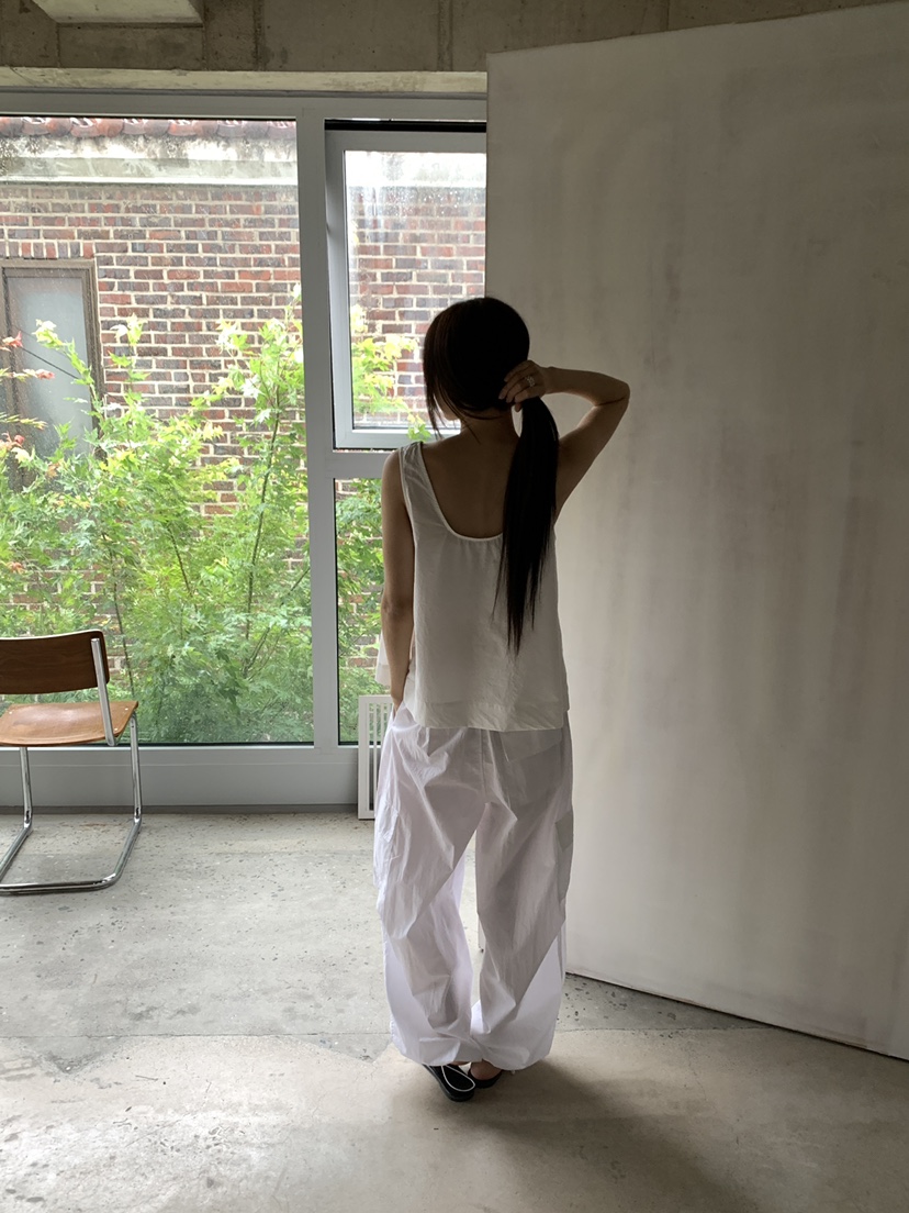 B_GARDER韓國東大門直郵女士新品休閑推薦26夏季吊帶背心無袖B.GARDER吊帶/背心
