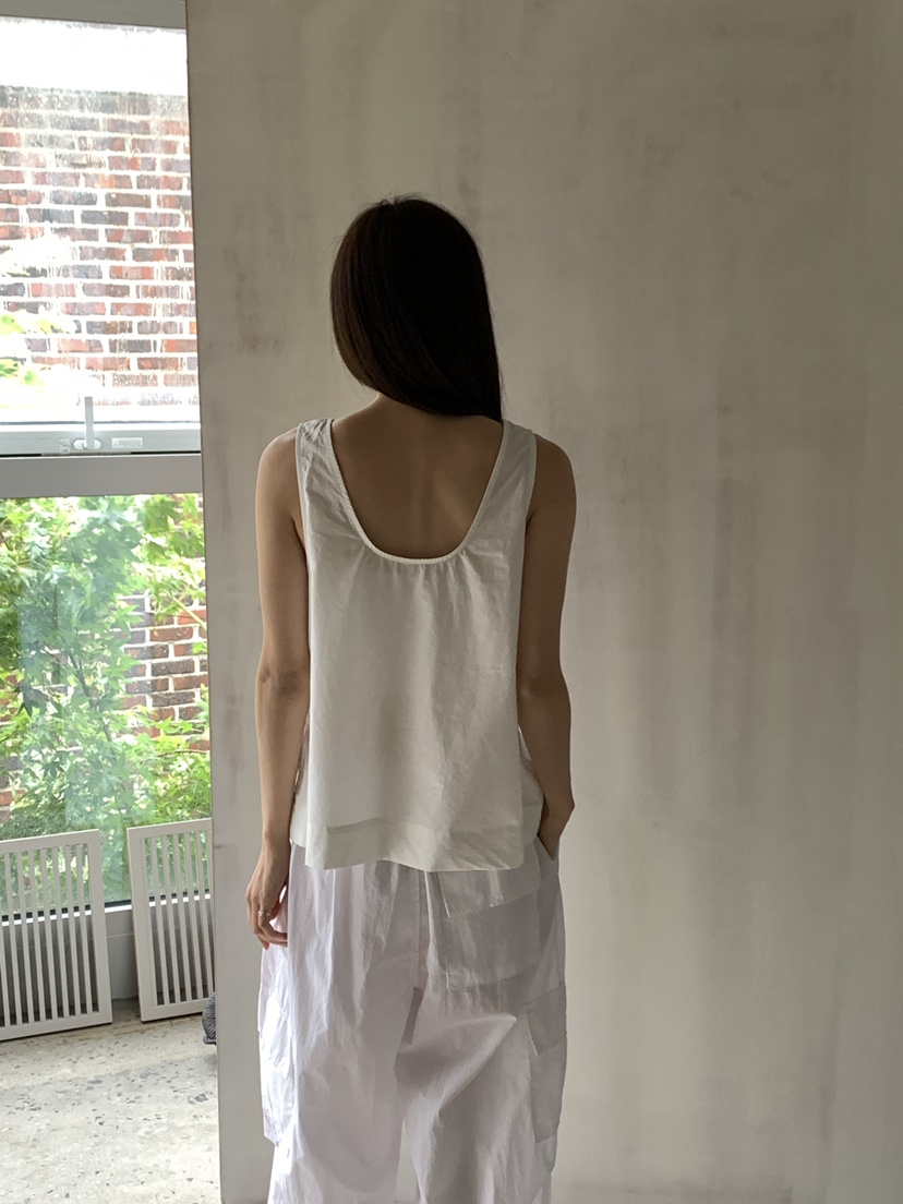 B_GARDER韓國東大門直郵女士新品休閑推薦26夏季吊帶背心無袖B.GARDER吊帶/背心