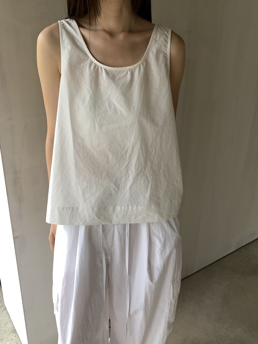 B_GARDER韓國東大門直郵女士新品休閑推薦26夏季吊帶背心無袖B.GARDER吊帶/背心