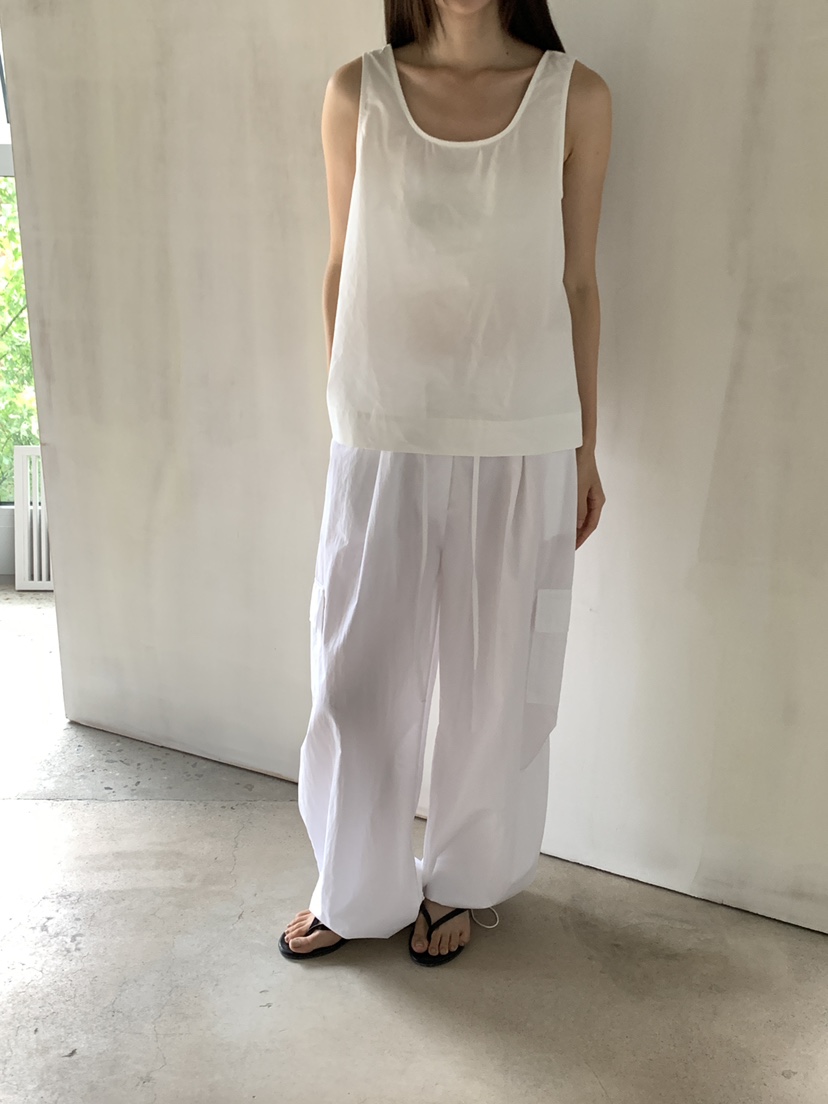 B_GARDER韓國東大門直郵女士新品休閑推薦26夏季吊帶背心無袖B.GARDER吊帶/背心