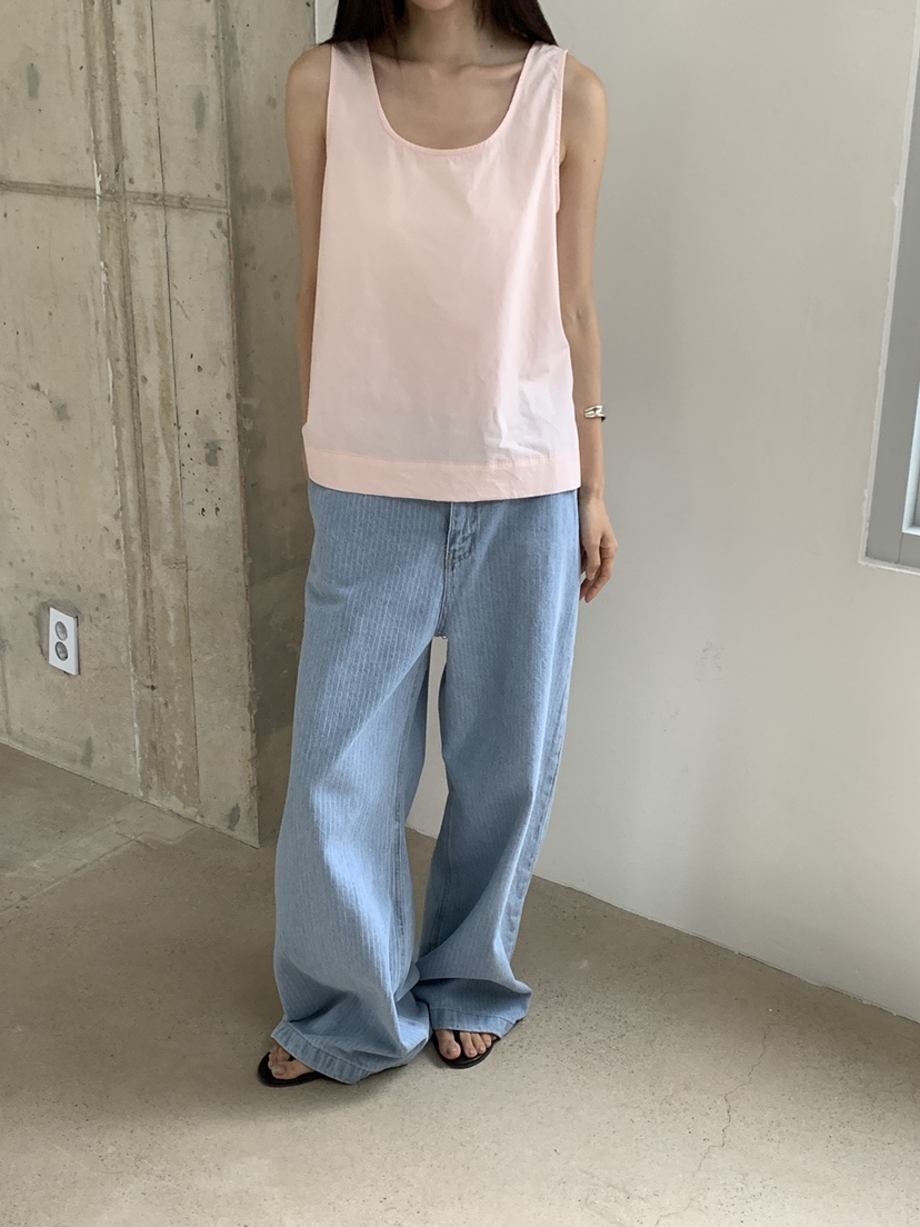 B_GARDER韓國東大門直郵女士新品休閑推薦26夏季吊帶背心無袖B.GARDER吊帶/背心