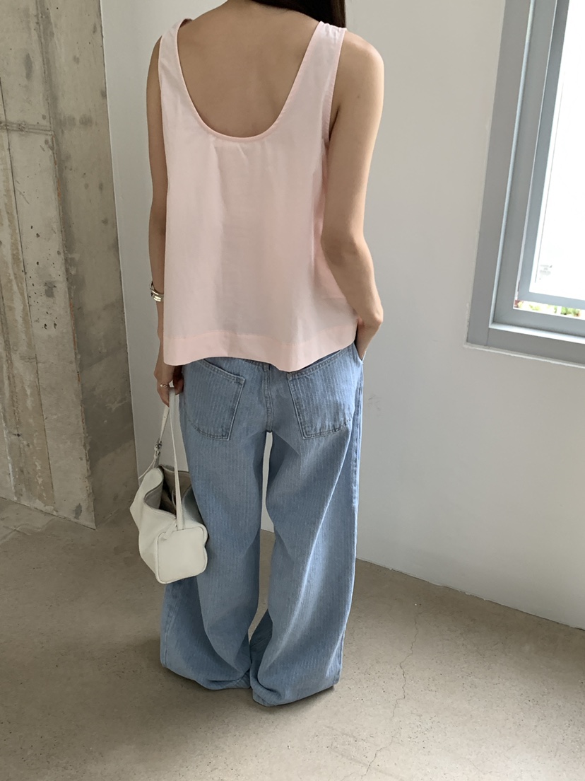 B_GARDER韓國東大門直郵女士新品休閑推薦26夏季吊帶背心無袖B.GARDER吊帶/背心