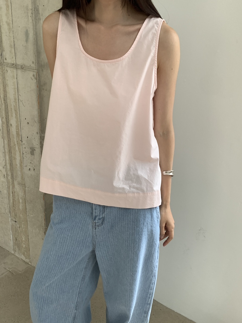 B_GARDER韓國東大門直郵女士新品休閑推薦26夏季吊帶背心無袖B.GARDER吊帶/背心