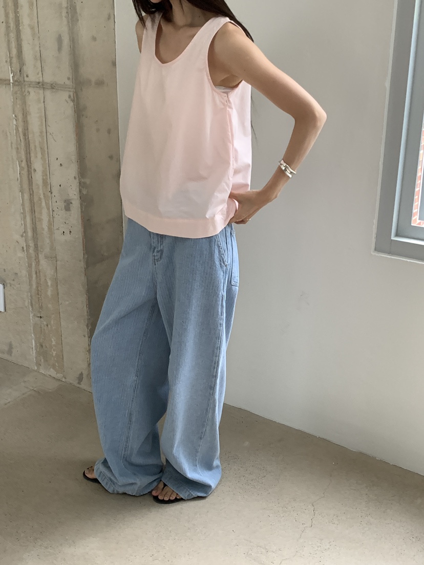 B_GARDER韓國東大門直郵女士新品休閑推薦26夏季吊帶背心無袖B.GARDER吊帶/背心