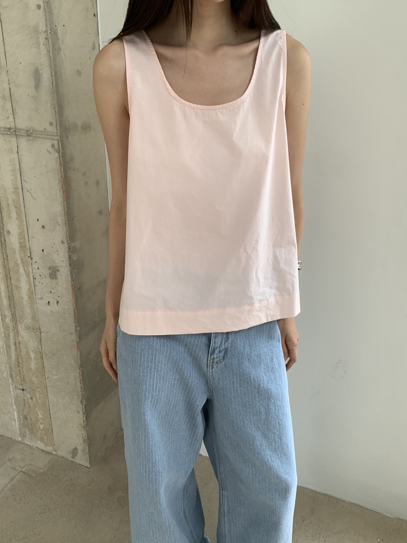 B_GARDER韓國東大門直郵女士新品休閑推薦26夏季吊帶背心無袖B.GARDER吊帶/背心圖色1
