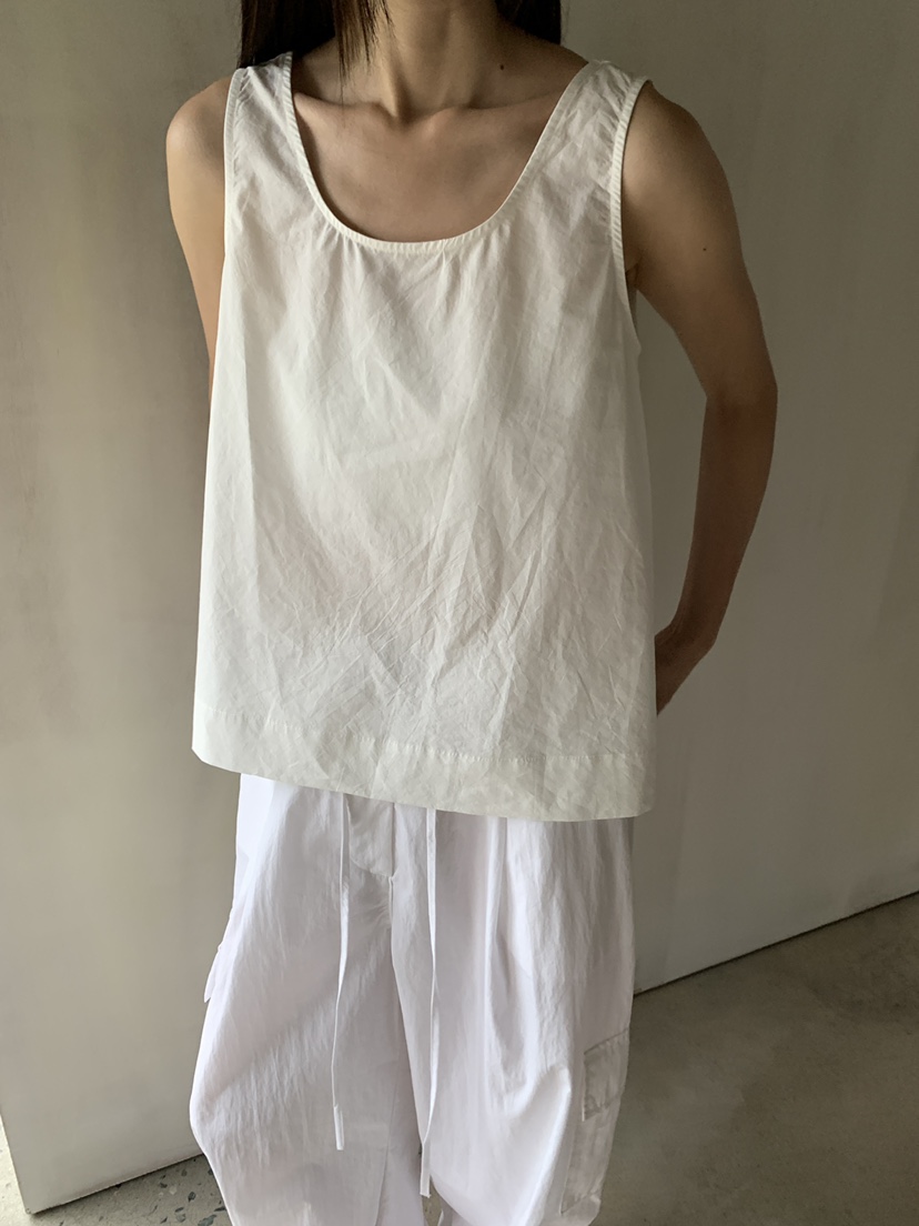 B_GARDER韓國東大門直郵女士新品休閑推薦26夏季吊帶背心無袖B.GARDER吊帶/背心圖色2