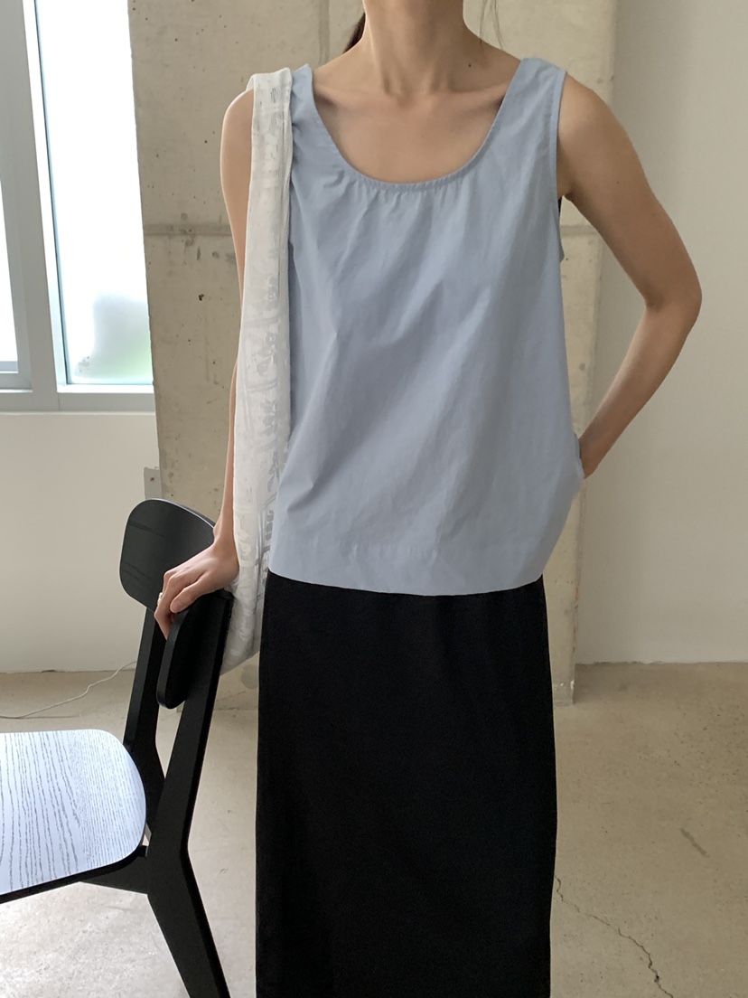 B_GARDER韓國東大門直郵女士新品休閑推薦26夏季吊帶背心無袖B.GARDER吊帶/背心圖色4
