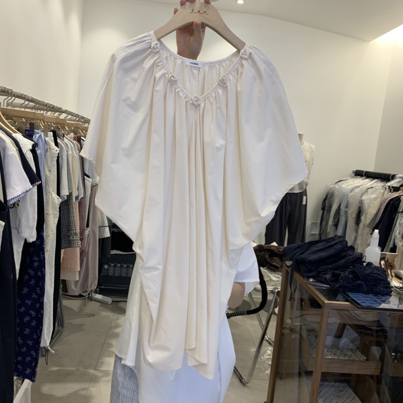 TAN&amp;COMO韓國直郵女裝新款推薦休閑人氣熱賣襯衫蕾絲衫tan-COMO襯衫/蕾絲衫圖色2