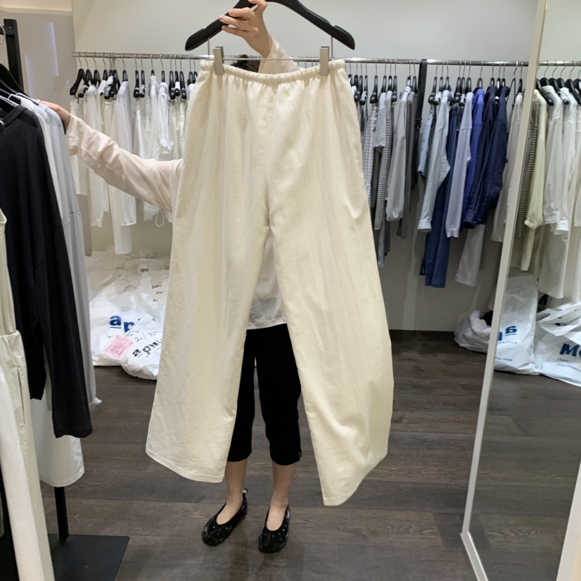OURIN/THIS IS韓國直郵女士新品職業熱賣時尚人氣休閑褲OURIN/THIS IS休閑褲