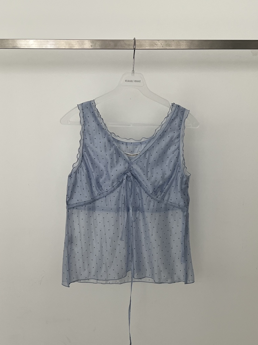 WEARABLE-L韓國東大門直郵女士新款職業26春夏推薦吊帶背心WEARABLE吊帶/背心圖色2