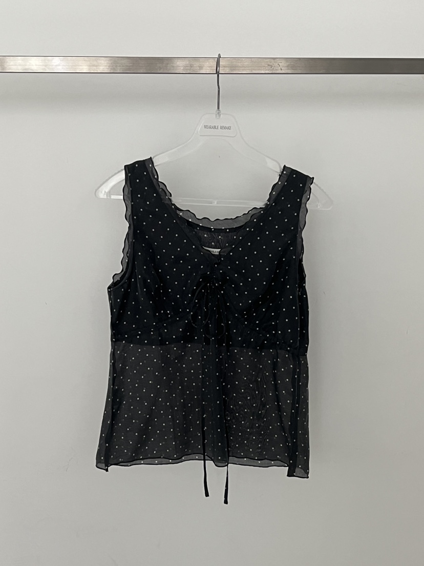 WEARABLE-L韓國東大門直郵女士新款職業26春夏推薦吊帶背心WEARABLE吊帶/背心圖色3